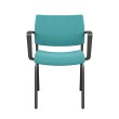 Focus Side Multipurpose Chair on 4 Legs by SitOnIt Turquoise-4