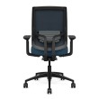 Office chair on castors - Focus 2.0 from SitOnIt, dark blue color-2