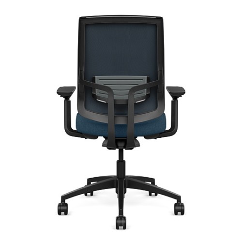 Office chair on castors - Focus 2.0 from SitOnIt, dark blue color-2