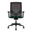 Office chair on castors - Focus 2.0 from SitOnIt, green color-2