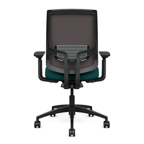 Office chair on castors - Focus 2.0 from SitOnIt, green color-2