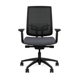 Office chair on castors - Focus 2.0 from SitOnIt, dark green color