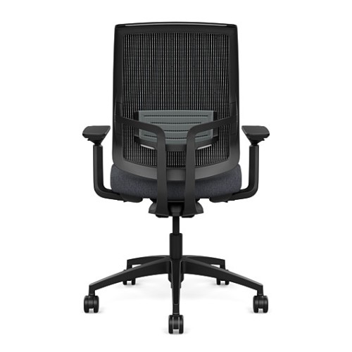 Office chair on castors - Focus 2.0 from SitOnIt, dark green color-2