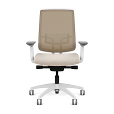 Office chair on castors - Focus 2.0 from SitOnIt, grey color
