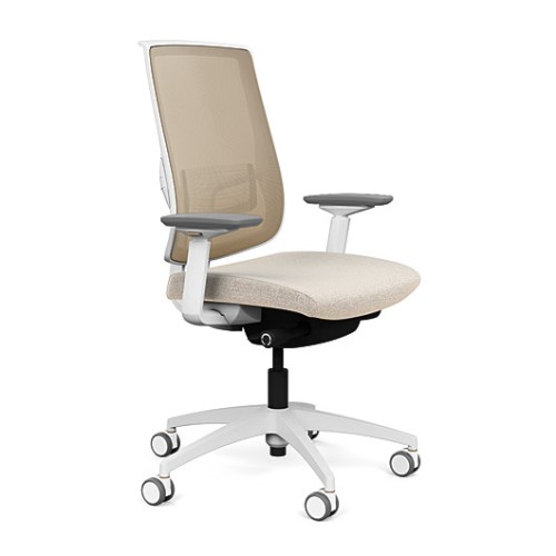 Office chair on castors - Focus 2.0 from SitOnIt, grey color-3