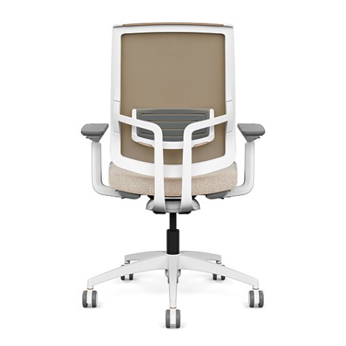 Office chair on castors - Focus 2.0 from SitOnIt, grey color-2