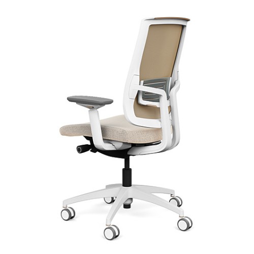 Office chair on castors - Focus 2.0 from SitOnIt, grey color-1