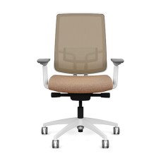Office chair on castors - Focus 2.0 from SitOnIt, brown color