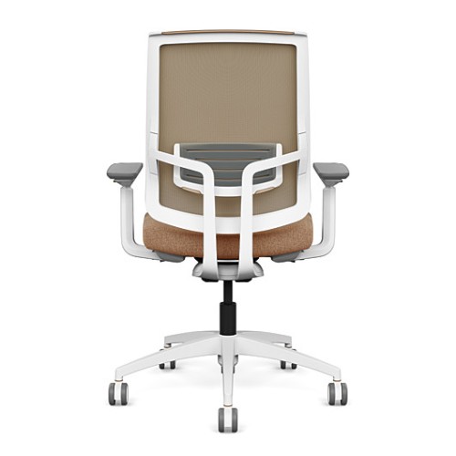 Office chair on castors - Focus 2.0 from SitOnIt, brown color-2