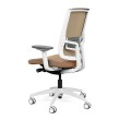 Office chair on castors - Focus 2.0 from SitOnIt, brown color-1