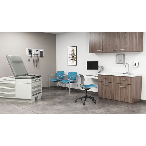 Freelance Guest Chair by SitOnIt 4 Legged Red-6