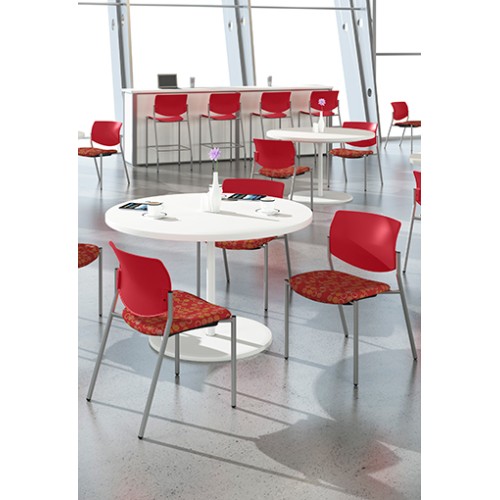 Freelance Guest Chair by SitOnIt 4 Legged Red-8