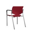 Freelance Guest Chair by SitOnIt 4 Legged Red-2