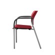 Freelance Guest Chair by SitOnIt 4 Legged Red-3