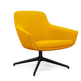 Gobi Lounge Chair by SitOnIt in Yellow