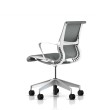 Setu - office chair, on castors, graphite color-1