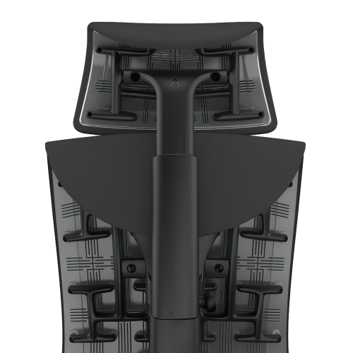 Embody Chair Headrest - Dark Carbon Sync Fabric