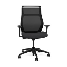 Office chairs on castors Hexy from SitOnIt, black color