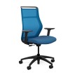 Office chairs on castors Hexy from SitOnIt, dark blue color-4