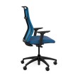 Office chairs on castors Hexy from SitOnIt, dark blue color-3