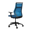 Office chairs on castors Hexy from SitOnIt, dark blue color-2