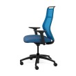 Office chairs on castors Hexy from SitOnIt, dark blue color-1