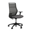 Office chairs on castors Hexy from SitOnIt, dark grey-4
