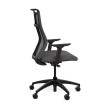 Office chairs on castors Hexy from SitOnIt, dark grey-3