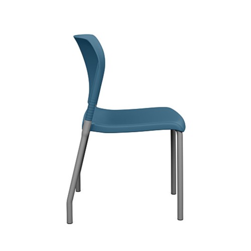 Multifunctional Inflex 4-legged chair by SitOnIt in blue-1