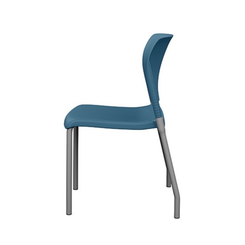 Multifunctional Inflex 4-legged chair by SitOnIt in blue-3