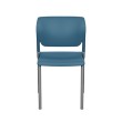 Multifunctional Inflex 4-legged chair by SitOnIt in blue-4