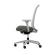 Lino - office chair on casters, green upholstery, on casters, ZGF45-5