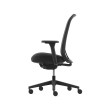 Lino - office chair, on castors, graphite color-1
