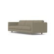 Lispenard - living room sofa with seat height 43 cm, fabric - light green, 59P07-6