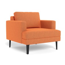 Sable Club lounge chair from SitOnIt orange