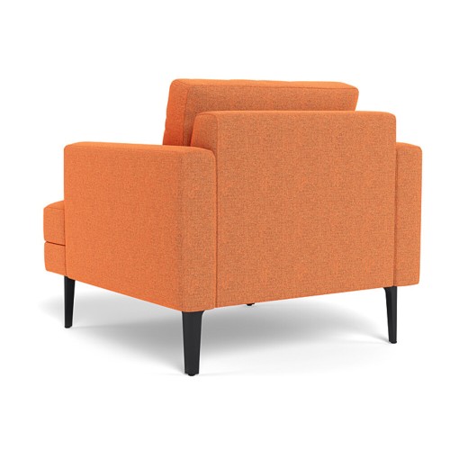 Sable Club lounge chair from SitOnIt orange-2