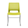 Lumin Wire Rod Short-Term Work Chair by SitOnIt, Green-4