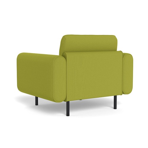 Modular lounge chair Lumo Club from SitOnIt green-2