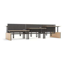 MOTION desk-140х168х65-130 cm