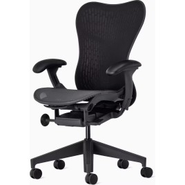 Mirra 2 office chair, on castors, graphite color