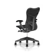 Mirra 2 office chair, on castors, graphite color-1