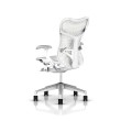 Mirra 2 office chair, on castors, white color - Alpina-1