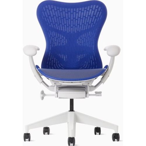 Mirra 2 Office chair, on castors, color - ultramarine-1