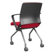SitOnIt Movi Stackable Chair in Red-2