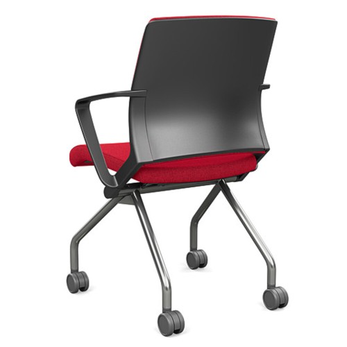 SitOnIt Movi Stackable Chair in Red-2