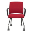 SitOnIt Movi Stackable Chair in Red-4