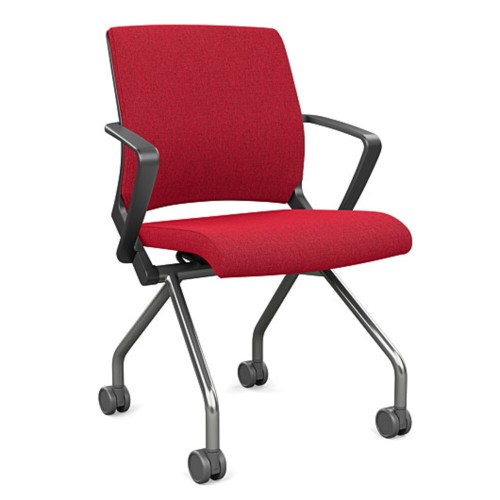SitOnIt Movi Stackable Chair in Red