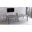 Multifunctional table NOVA Wood from Narbutas ash stained light grey with dimensions 280x120x74 cm-2