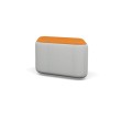 SitOnIt Nano Diamond Modular Lounge Ottoman in Grey-Orange-3