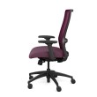 Novo Office Chair by SitOnIt with High Back, Mesh and Seat in Purple, on Casters-3